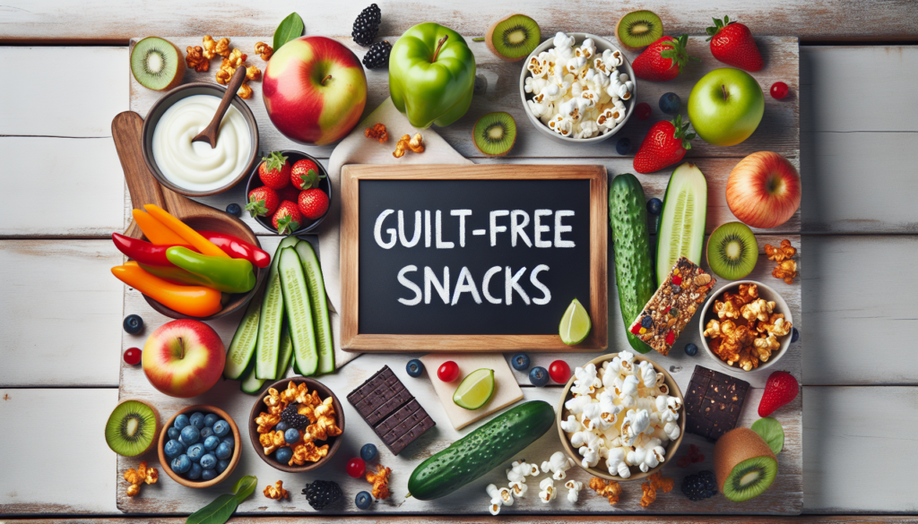 31 Low Calorie Snacks That Taste Great Without the Guilt