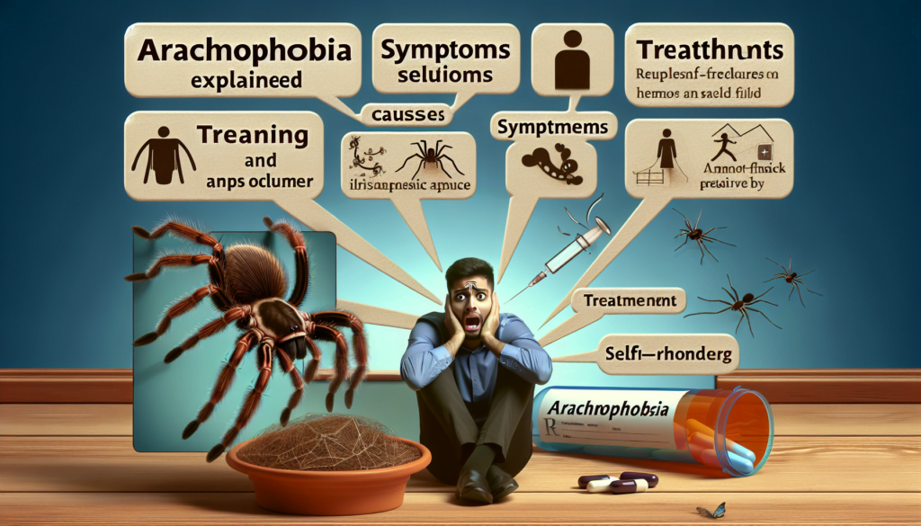 Arachnophobia Explained: Causes, Symptoms, and Solutions